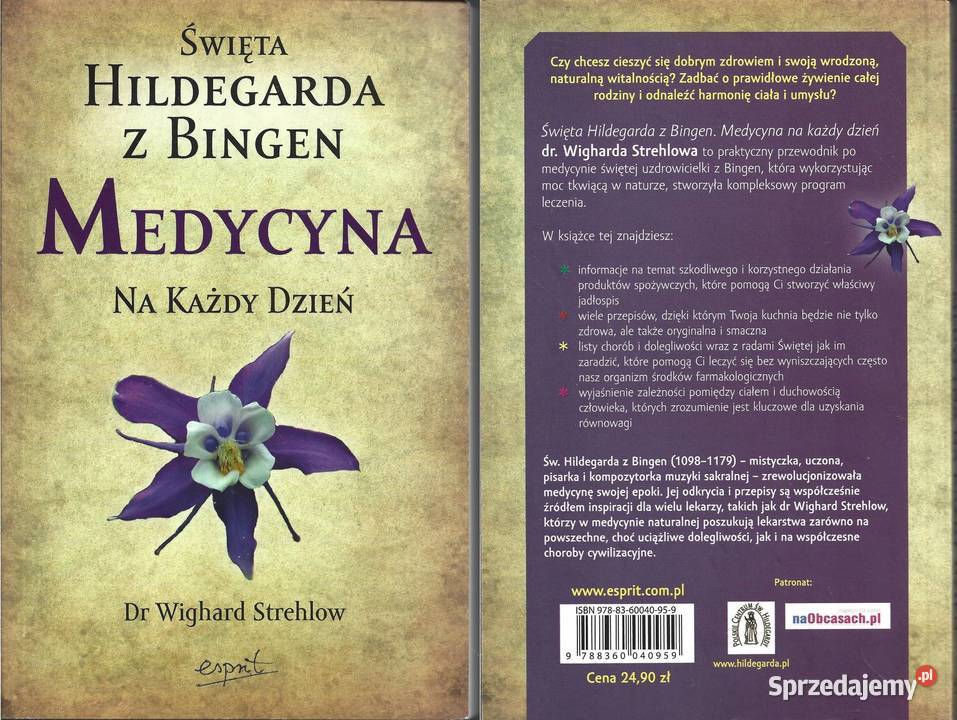 ŚWIĘTA HILDEGARDA Z BINGEN medycyna na każdy kujawsko-pomorskie Osięciny