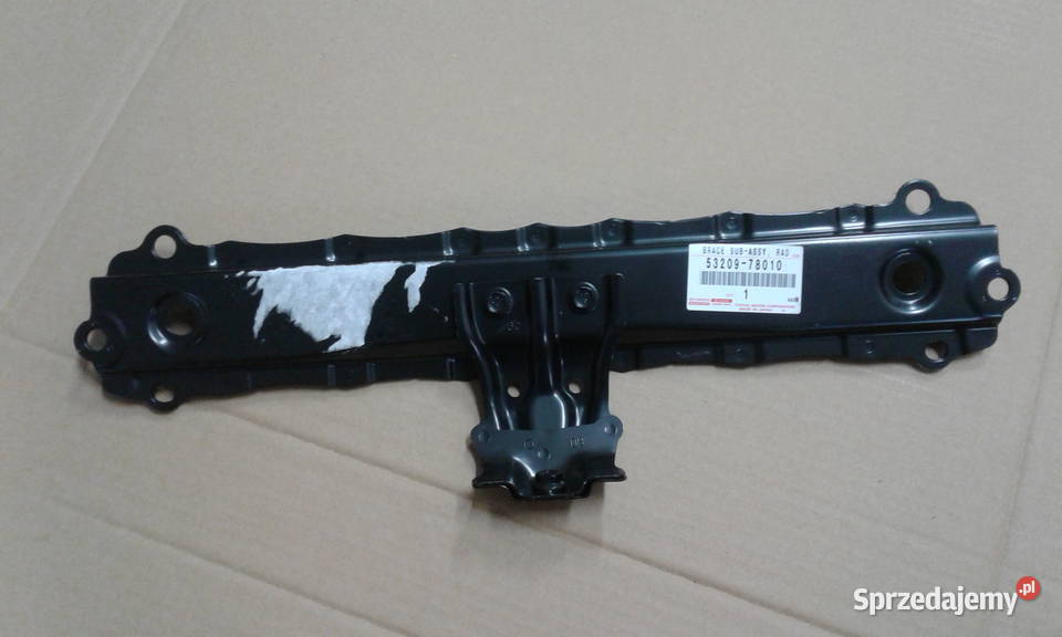 NOWA BELKA WZMOCNIENIE POD CHŁODNICE TOYOTA RAV4 Części samochodowe Kalisz