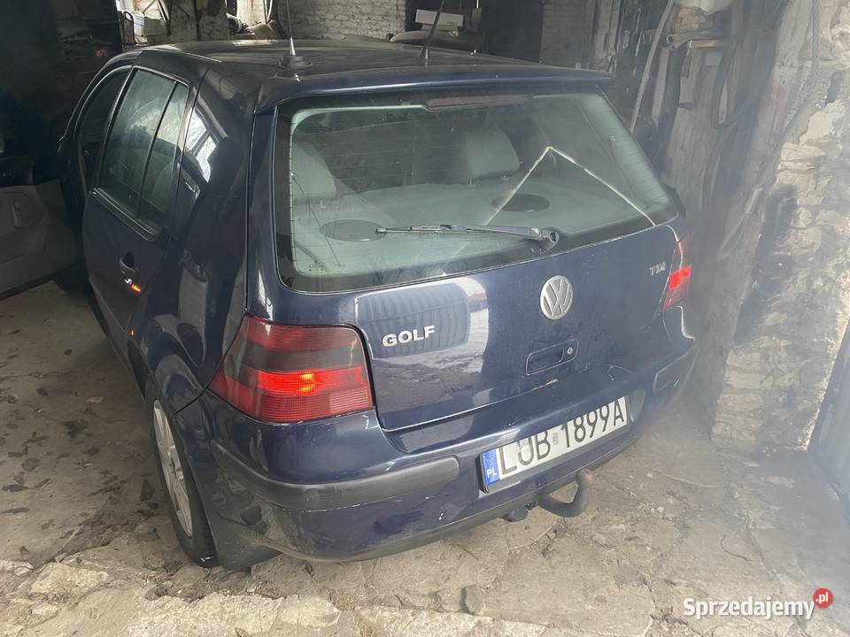 WV golf 4 19 manualna Wierciszów sprzedam