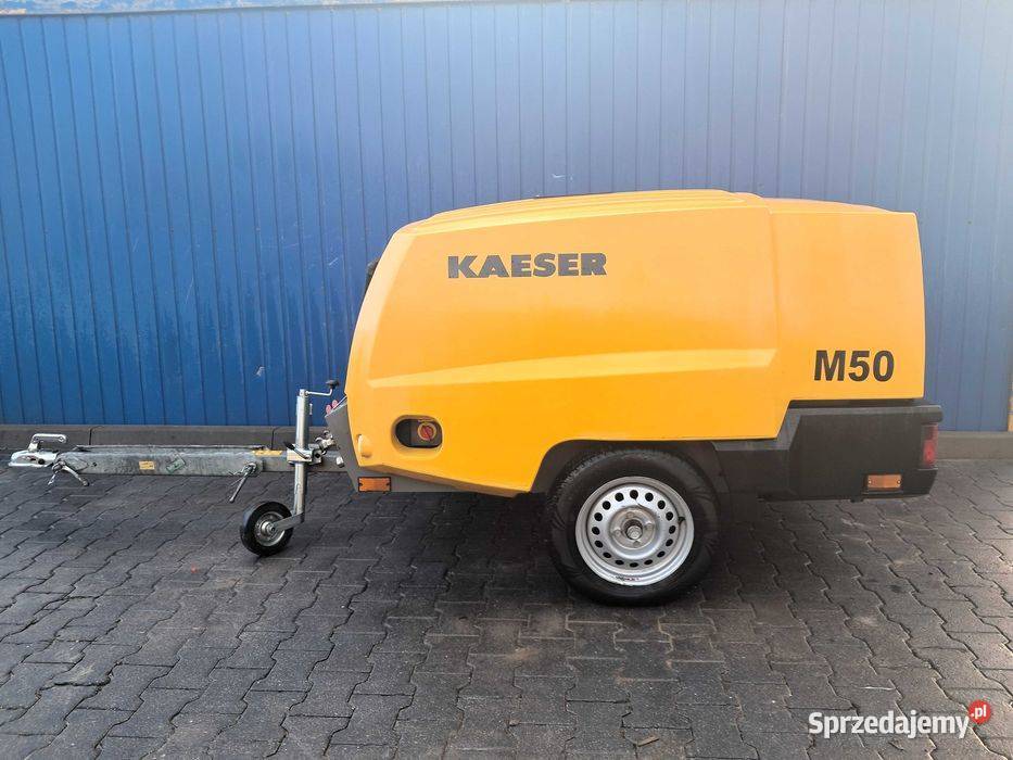 Kompresor śrubowy KAESER M 50 14r M43 ATLAS Sułów