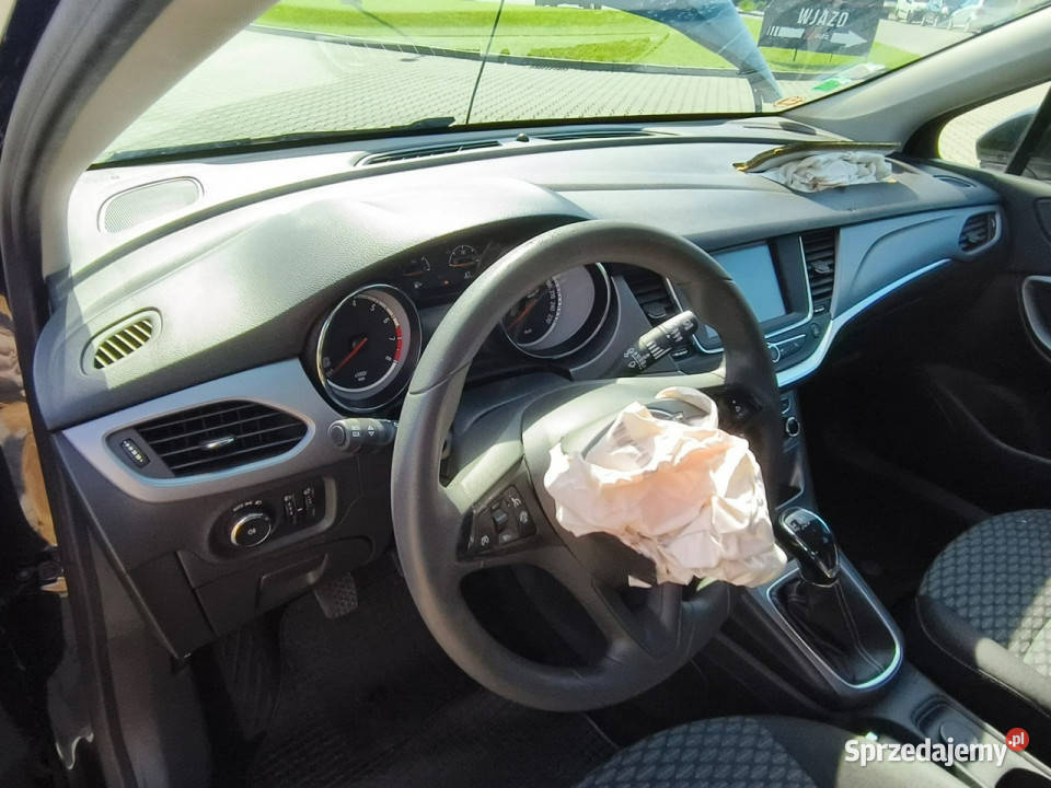 Opel Astra 10 benzyna 105 climatronic tablet 103256km małopolskie Kęty