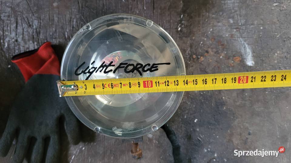 Halogen dalekosiężny LIGHTFORCE LANCE 140 75W terenowe Motoryzacja Świdnik sprzedam