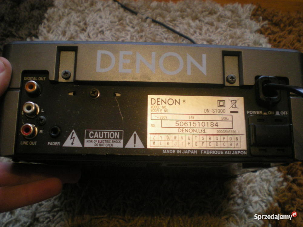 DENON dns1000 Biała Podlaska