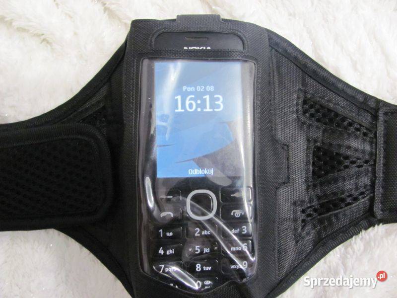 Opaska na ramię telefon klasyczny do BIEGANIA lubelskie Zamość