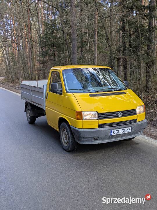 Wynajem wywrotka do 35 tony KAT B Kiper 4X4 VW Modliborzyce