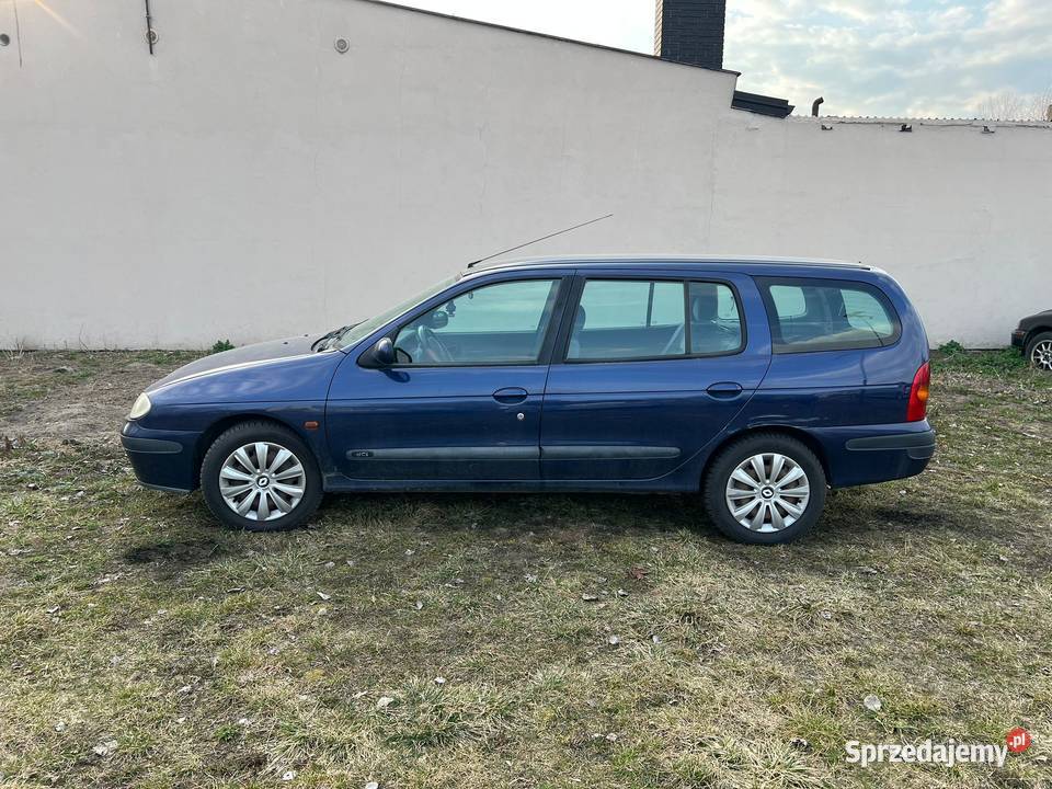 Renault Megane 19 DCI kombi Sokołów Podlaski
