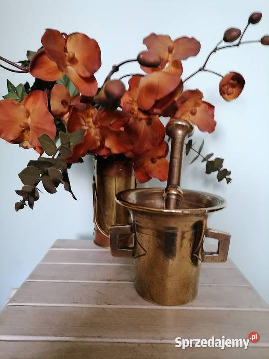 Stary mosdzierz mosiężny małopolskie Kraków sprzedam