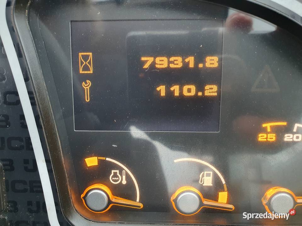 JCB 535125 2014R ŁADOWARKA TELESKOPOWA MANITOU 7931h wielkopolskie Krotoszyn