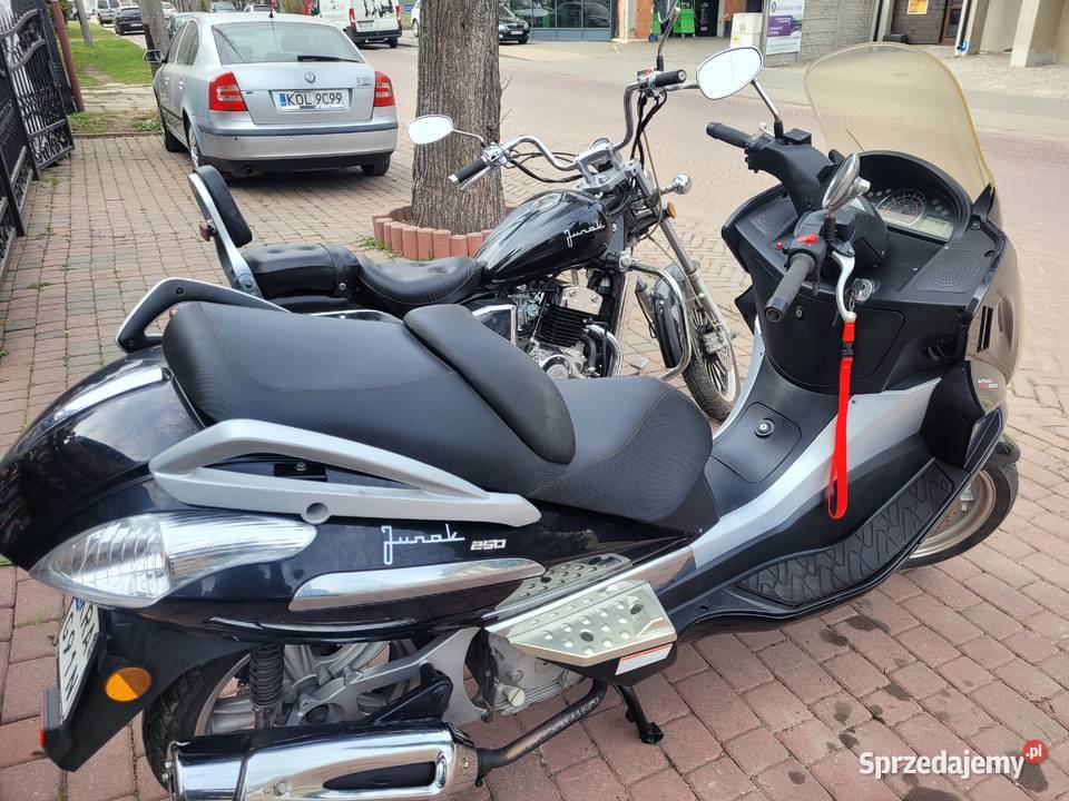 Motocykl Skuter Junak JetMax 250 Olkusz