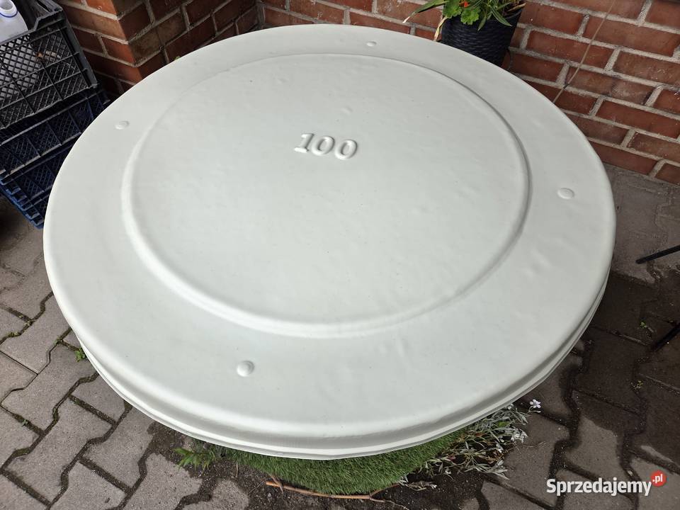 Pokrywa plastikowa włazu beton 100 Wrocław
