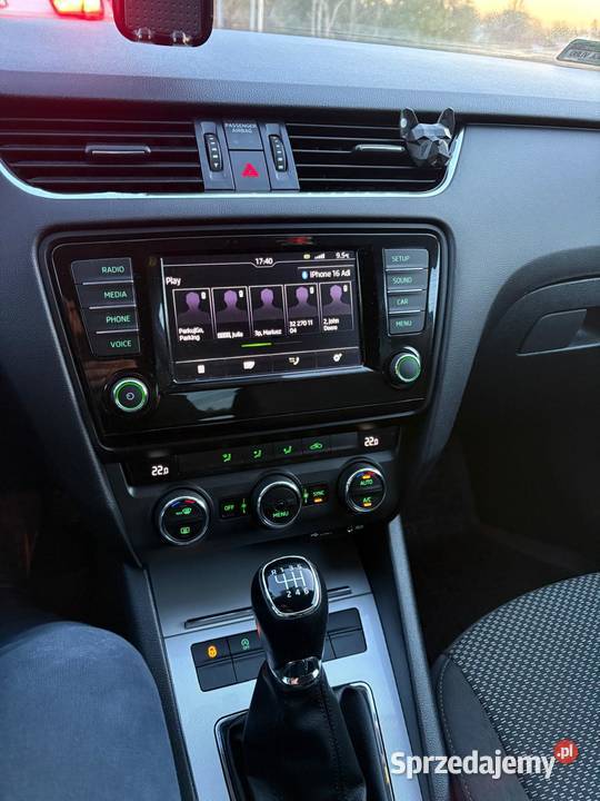 Skoda Octavia 14 TSI Pyskowice