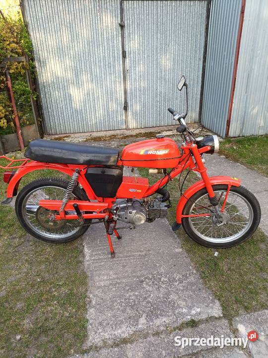 Romet Ogar 200 zarejestrowany opłacony gotowy do łańcuch Motocykle, skutery, quady Starachowice