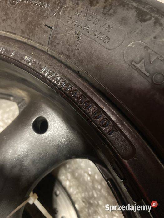 Suzuki GSF 600 tylne koło felga opona tarcze wielkopolskie Poznań sprzedam
