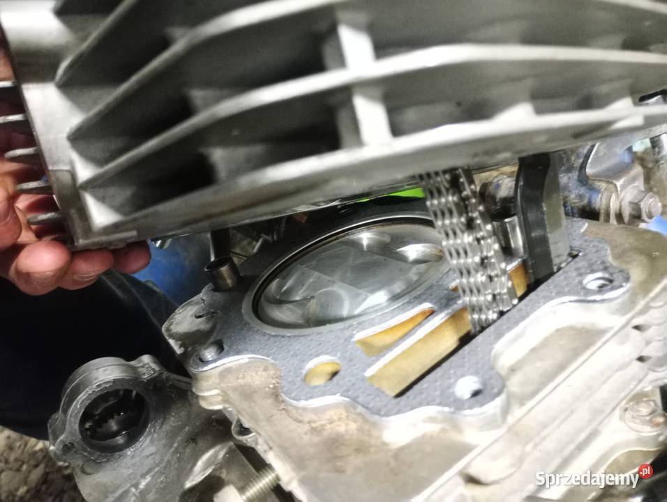 Suzuki dr 350 se z rozrusznikiem Piaski