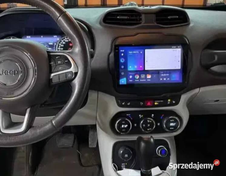Radio 2din Android 12 Jeep Renegade 20162020r Radioodtwarzacze Ożarowice