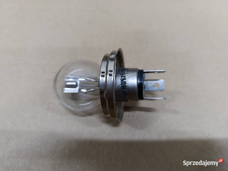 Żarówka Narva ddr R2 P45 12v 24v Gąbin