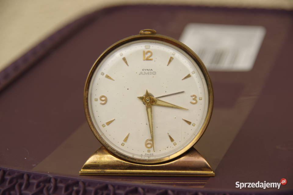 Zegar miniaturka CYMA Bielsko-Biała