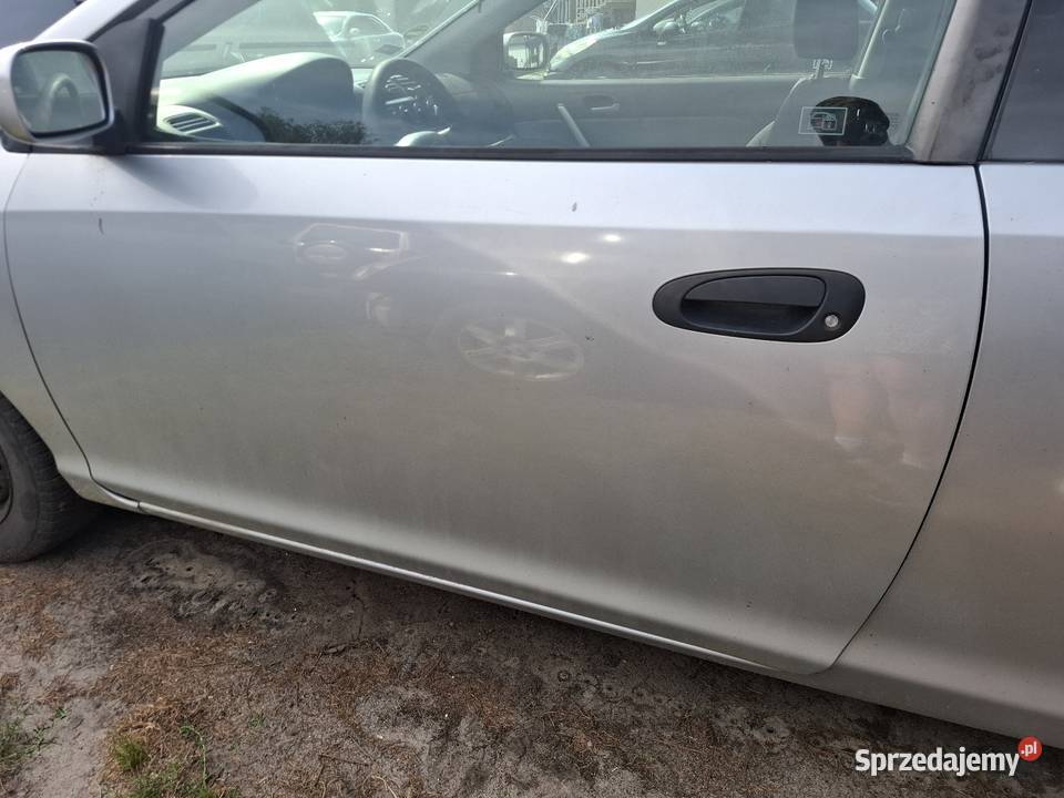 Drzwi lewe lewy przód Honda Civic VII 3D NH623M Przyborów