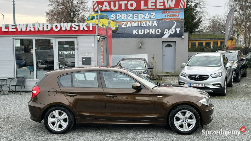 BMW 116 20 Benzyna Zarejestrowany Ubezpieczony Elbląg