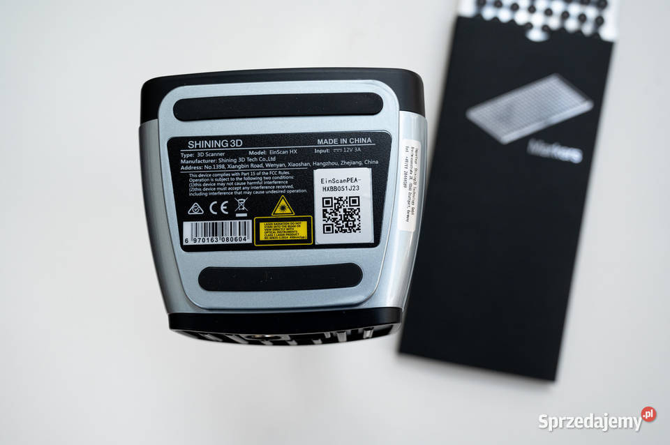 EinScan HX przenośny skaner 3D klasy premium Żarów