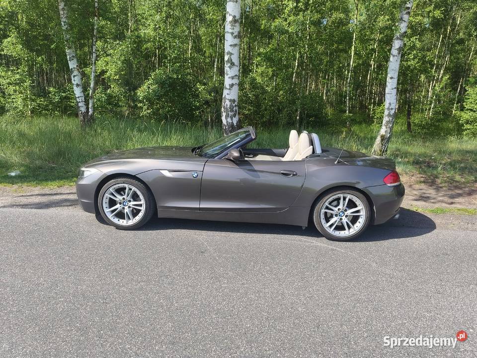 BMW Z4 E89 2011 sDrive23i Środa Wielkopolska