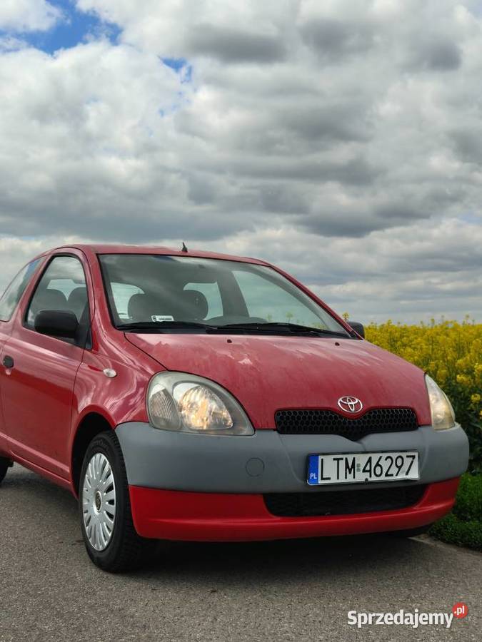 Toyota Yaris 10 benzyna wspomaganie Ulhówek