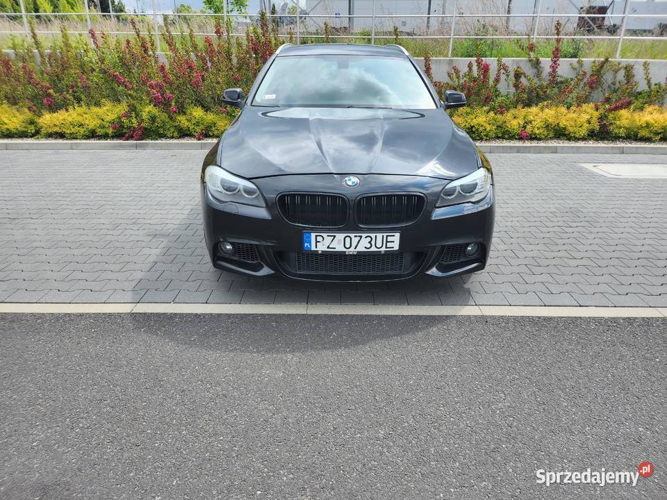 Bmw f11 super wersja m pakiet Poznań
