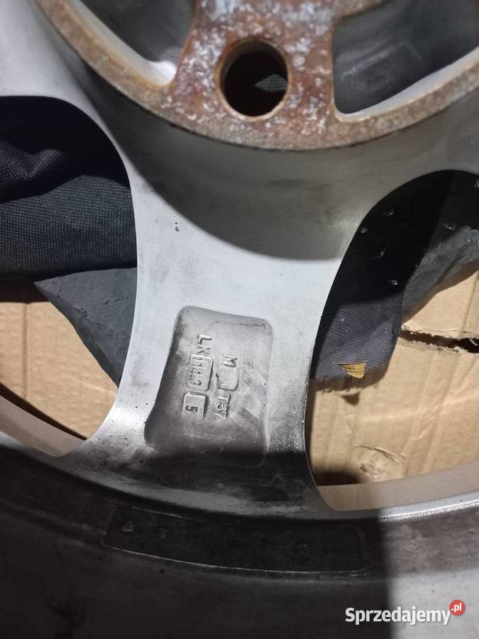 Alufelgi 17 5x1143 KIA Nissan Mazda Hyundai Lublin