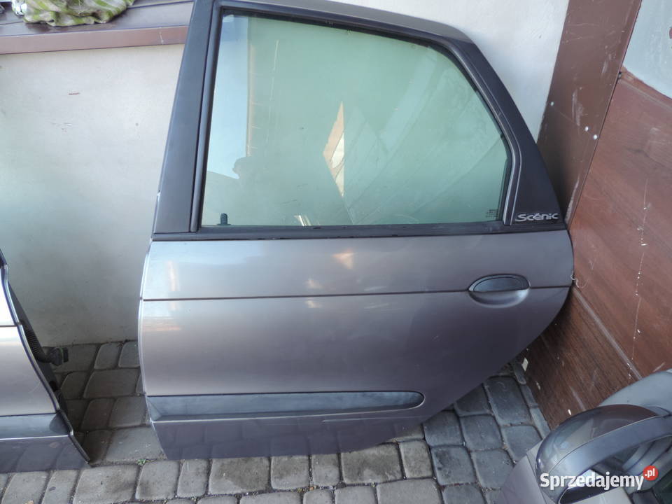 DRZWI LEWY TYŁ RENAULT SCENIC 1 osobowe Nowy Sącz