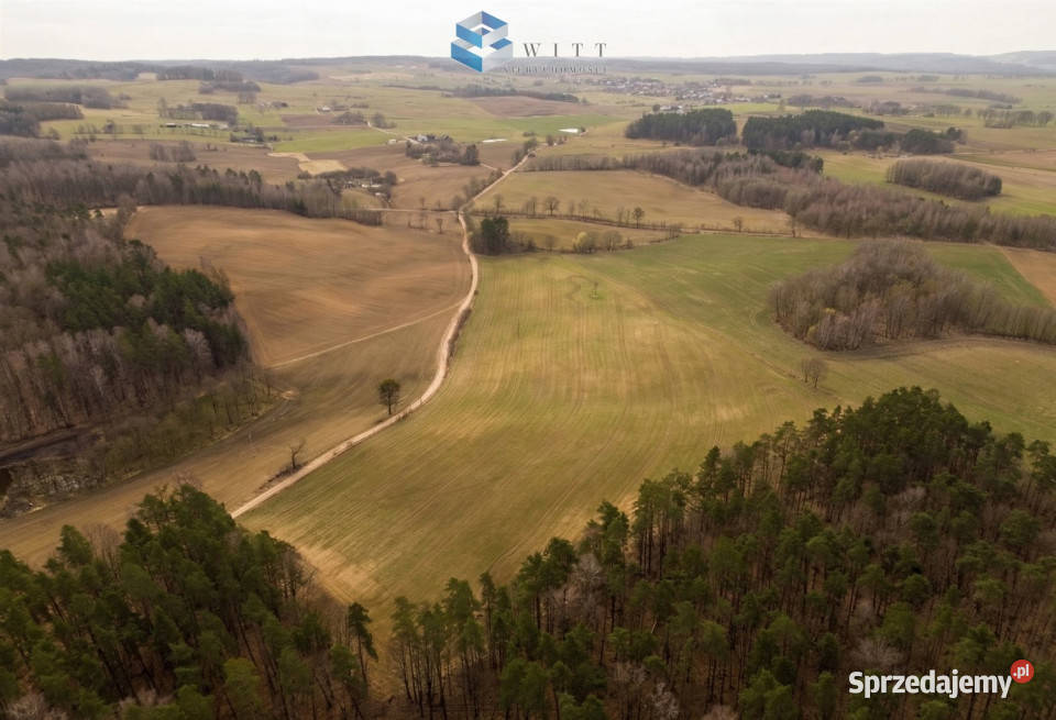 Grunt 257400m2 Rudno