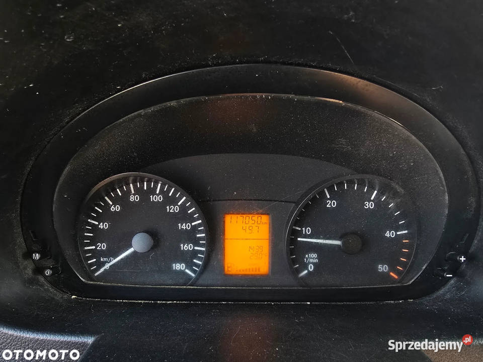 Wywrotka MercedesBenz Sprinter 316CDI 3stronny gniazdo USB Mercedes-Benz