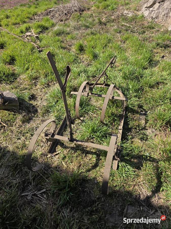 Zestaw sprzętów rolniczych konnych Sochaczew