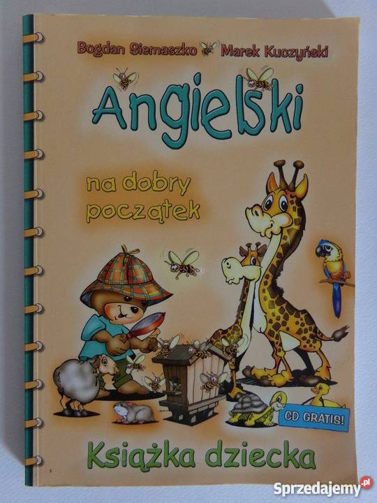 ANGIELSKI NA POCZĄTEK KSIĄŻKA DZIECKA Elbląg