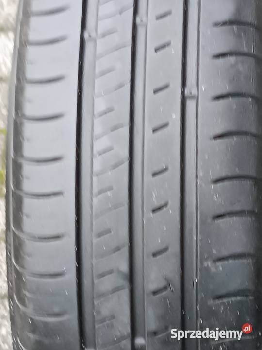 Opony lato 185x65x15 głębokość rowka 5mm stan b Częstochowa