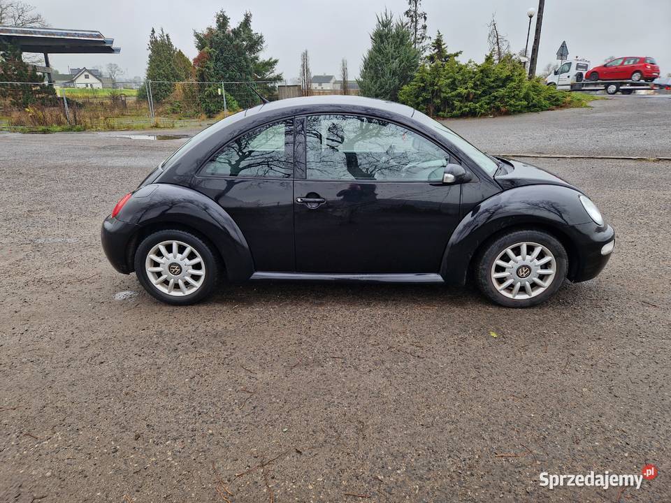 Vw Beetle 19tdi 100 nowy przegląd Hak holowniczy Ryczywół