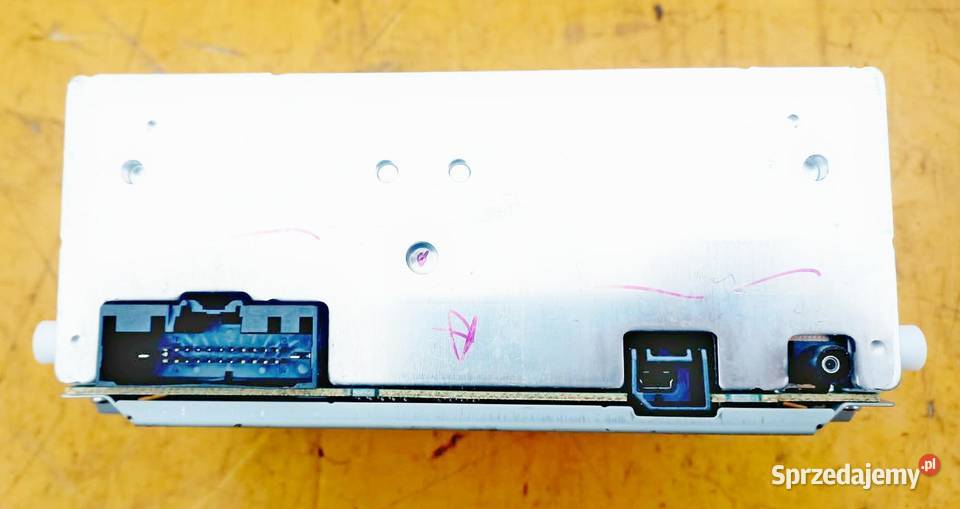 FORD RADIO RADIOODTWARZACZ CD AUX BM5T18C815DF Rok produkcji 2014 Sprzęt audio fabryczny mazowieckie Radom