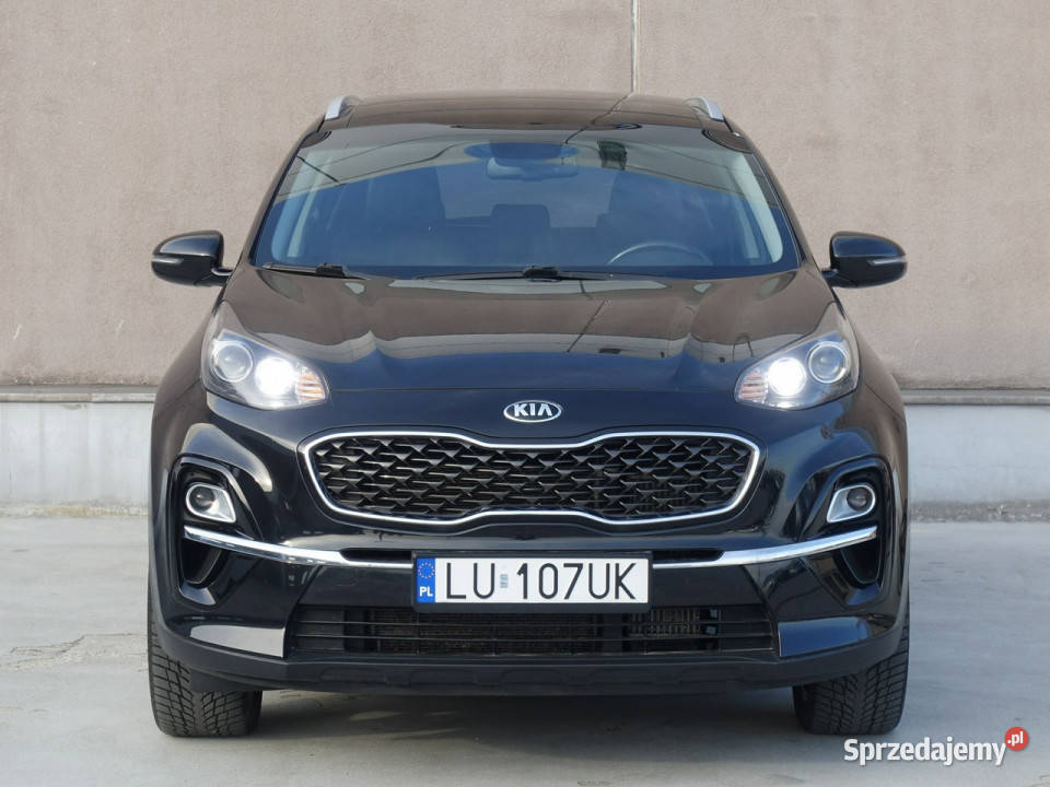 Kia Sportage Salon PolskaAutomatPanorama aluminiowe felgi lubelskie