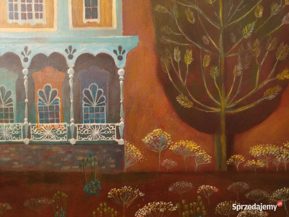 Obraz pejzaż bajkowy duży 134x104 Sędziszów Małopolski