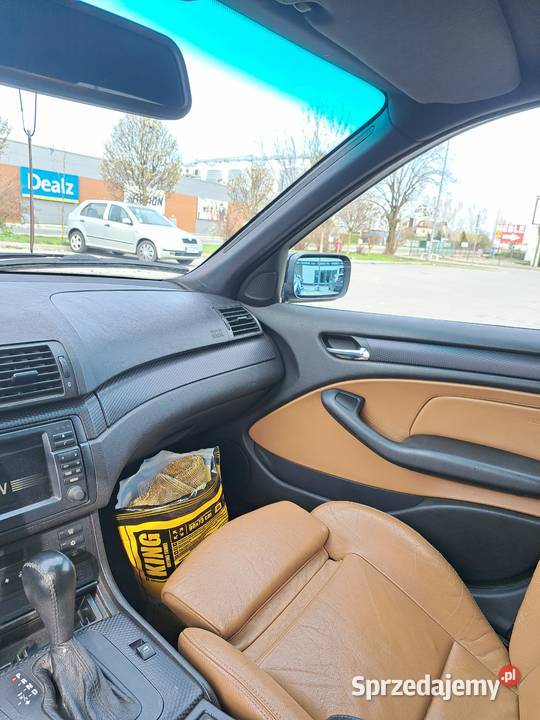BMW E46 320D AUTOMAT automatyczna Hrubieszów sprzedam
