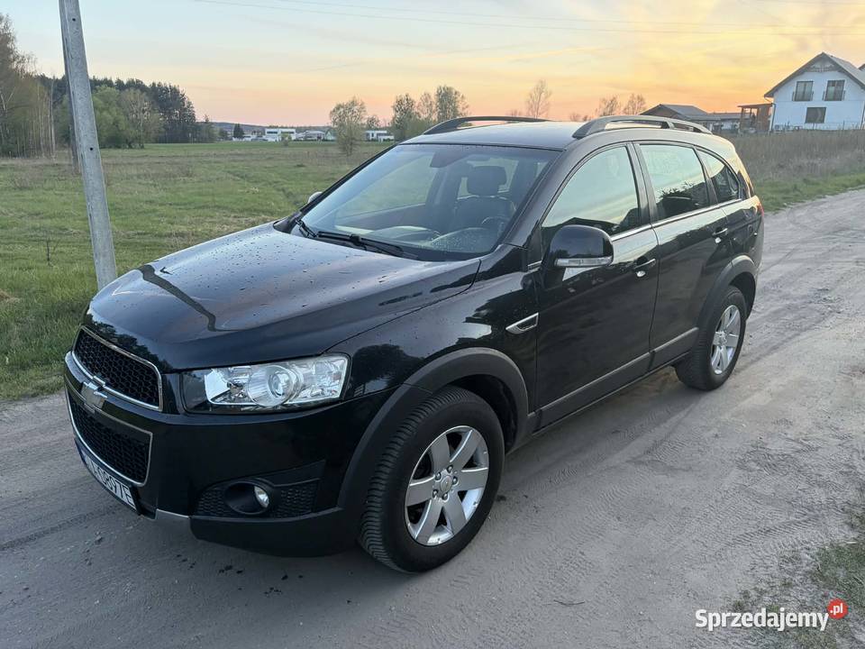 Chevrolet Captiva 22 D 2013r super stan 7 os 210000km podlaskie Białystok sprzedam