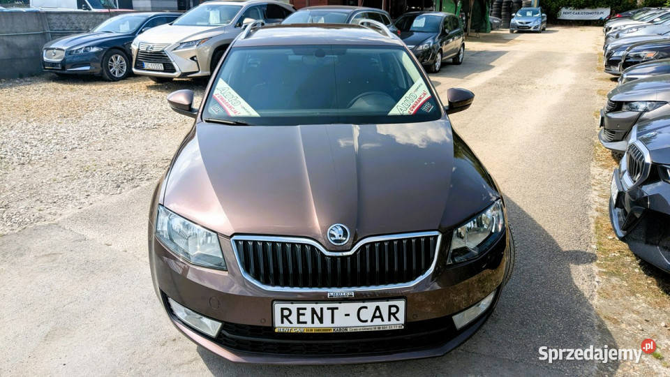 koda Octavia 16TDi110AutomatOPŁACONY śląskie Częstochowa sprzedam