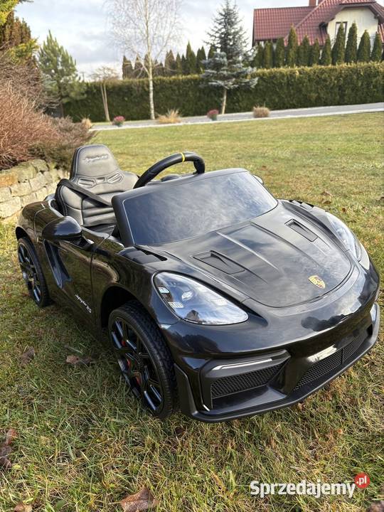Auto na akumulator Porsche 718 Rok produkcji 2025 718 Cayman Kielce