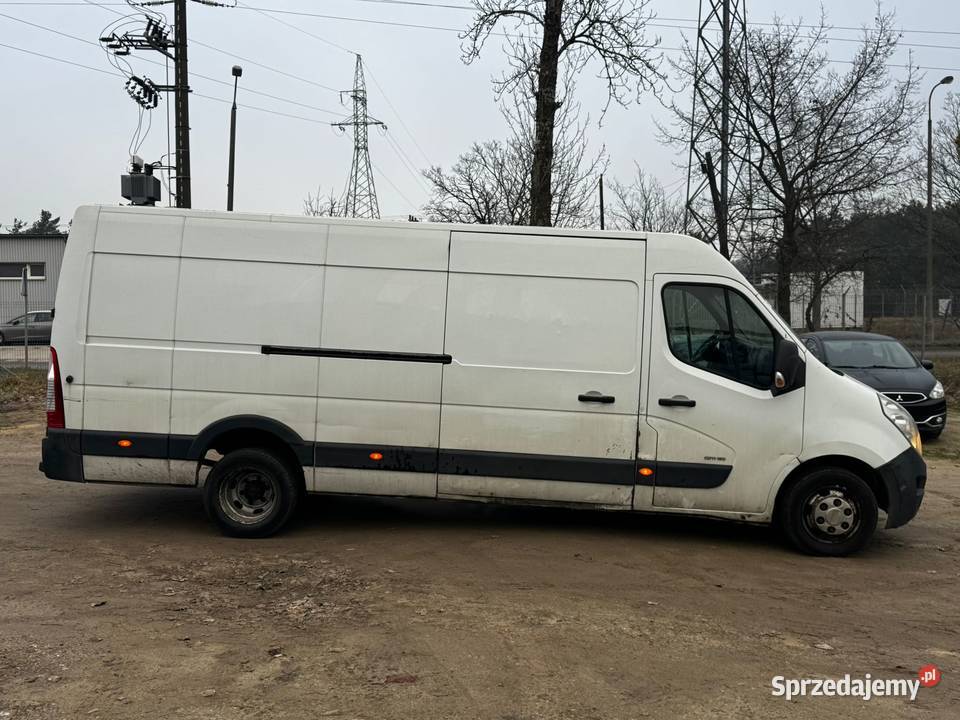 OPEL MOVANO 23 CDTI L4H2 2013r Bydgoszcz