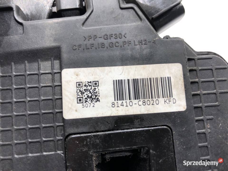 ZAMEK DRZWI LEWY TYŁ HYUNDAI i20 II Hatchback osobowe