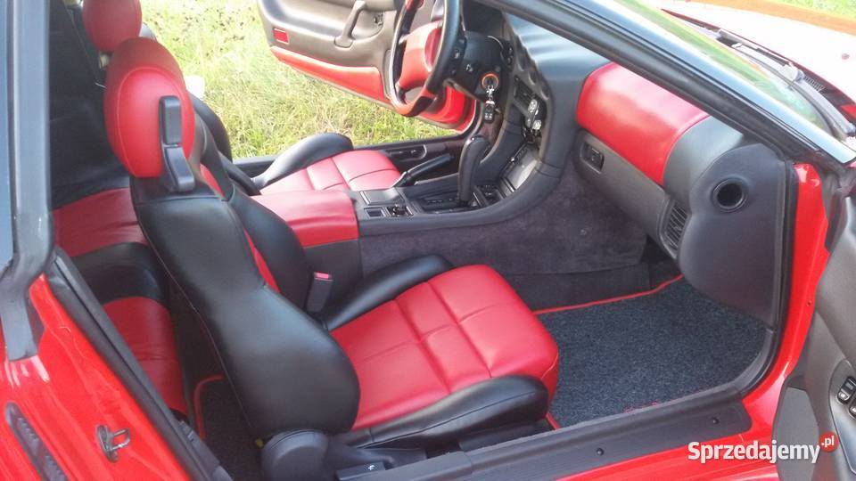 Dodge StealthMitsubishi 3000Gt zamiana na czytaj światła do jazdy dziennej małopolskie Mokrzyska