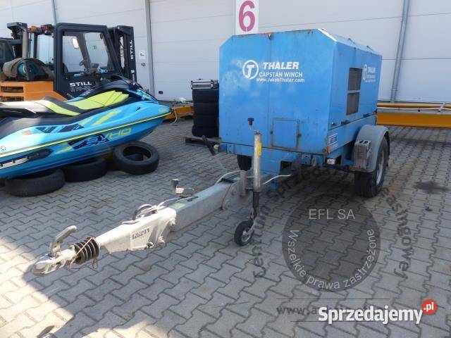 Wciągarka kablowa THALER KE SP 3050 2020r Magnice