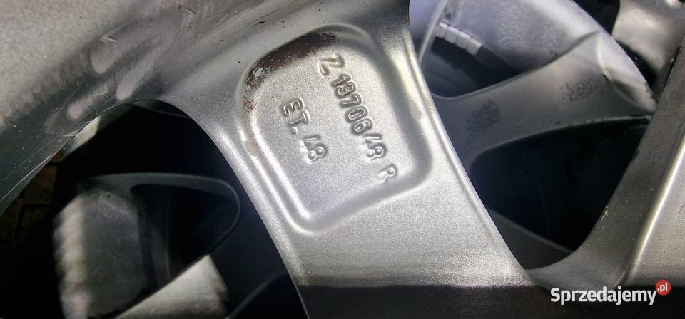 Koła Aluminiowe z oponami zimowymi 2055516 podlaskie Brańsk
