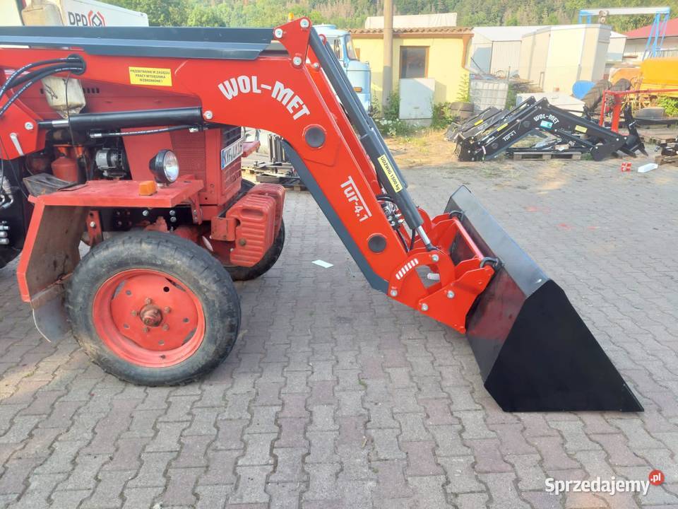 Ładowacz TUR4 MTZ ZETOR BELARUS PROXIMA Ładowacze czołowe