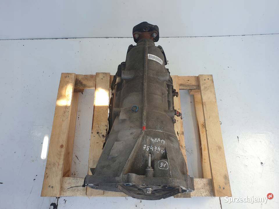 AUTOMATYCZNA SKRZYNIA BIEGÓW BMW E90 E91 25 325 Rudka sprzedam