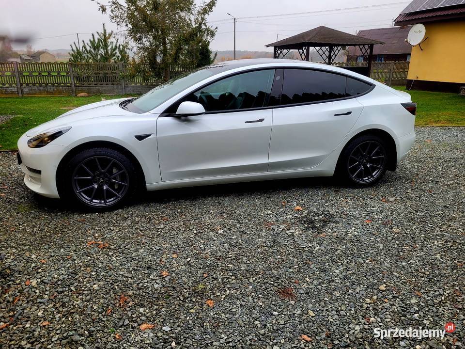 Tesla 3 Long Range 4x4 Salon Polska Boost Żdżary